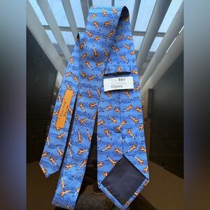 Metropolitan Opera silk tie